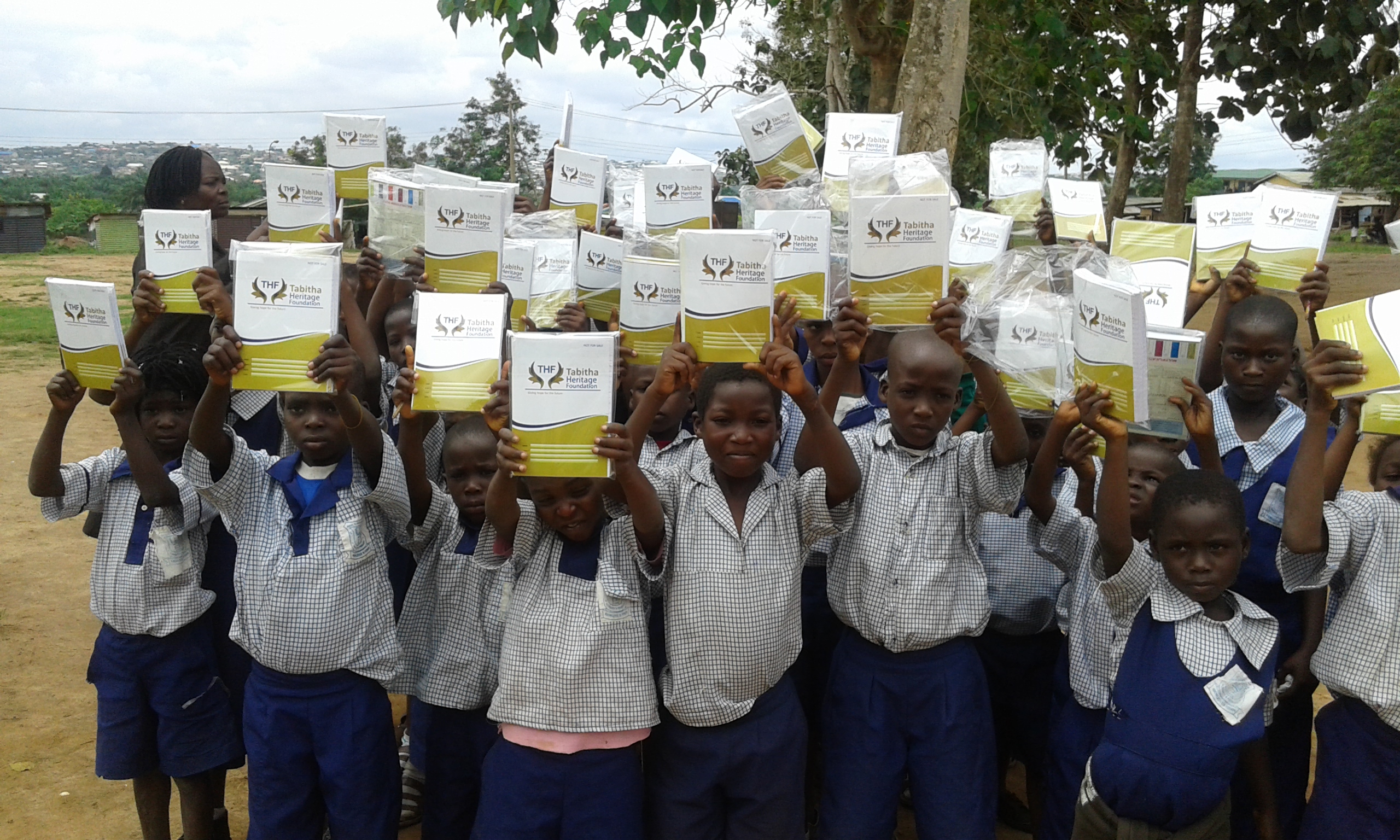 Each gift reminds a child that they matter